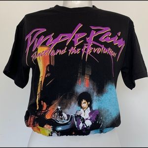 Prince crop top